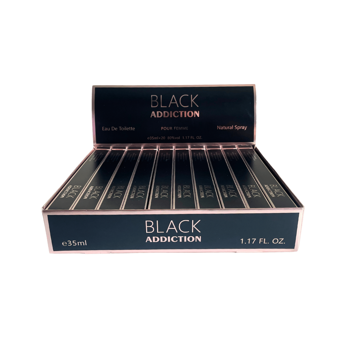 35ml Pencil Perfume Black Addiction