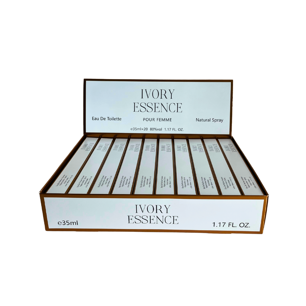 35ml pencil perfume Ivory Essence