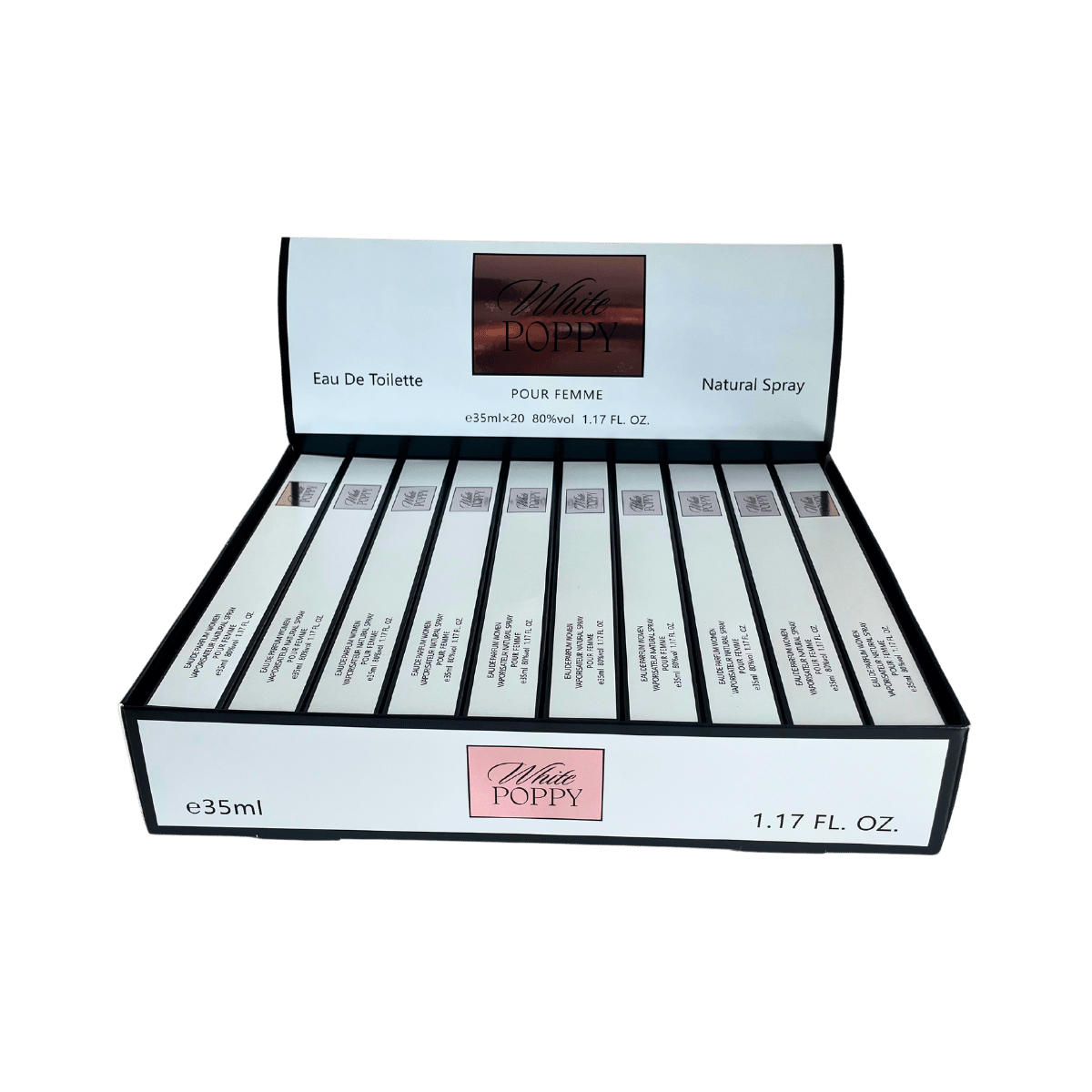 35ml Pencil Perfume White Poppy