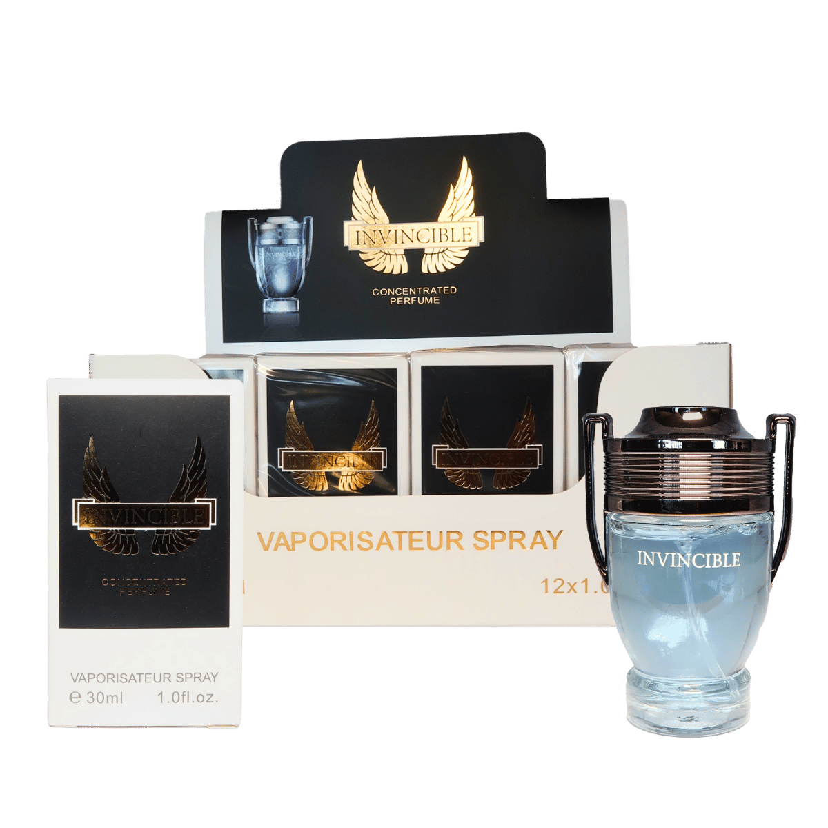 Invincible – 35ml Mini Perfume
