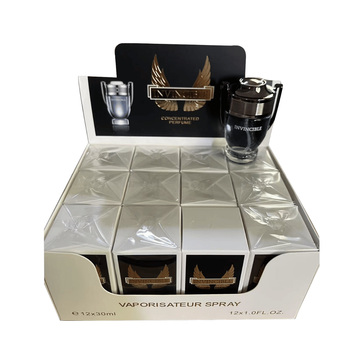 Invincible – 35ml Mini Perfume