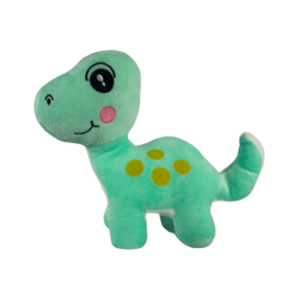 Dinosaur Plush - 4 Colour Mix (Pink, Yellow, Orange, Green)