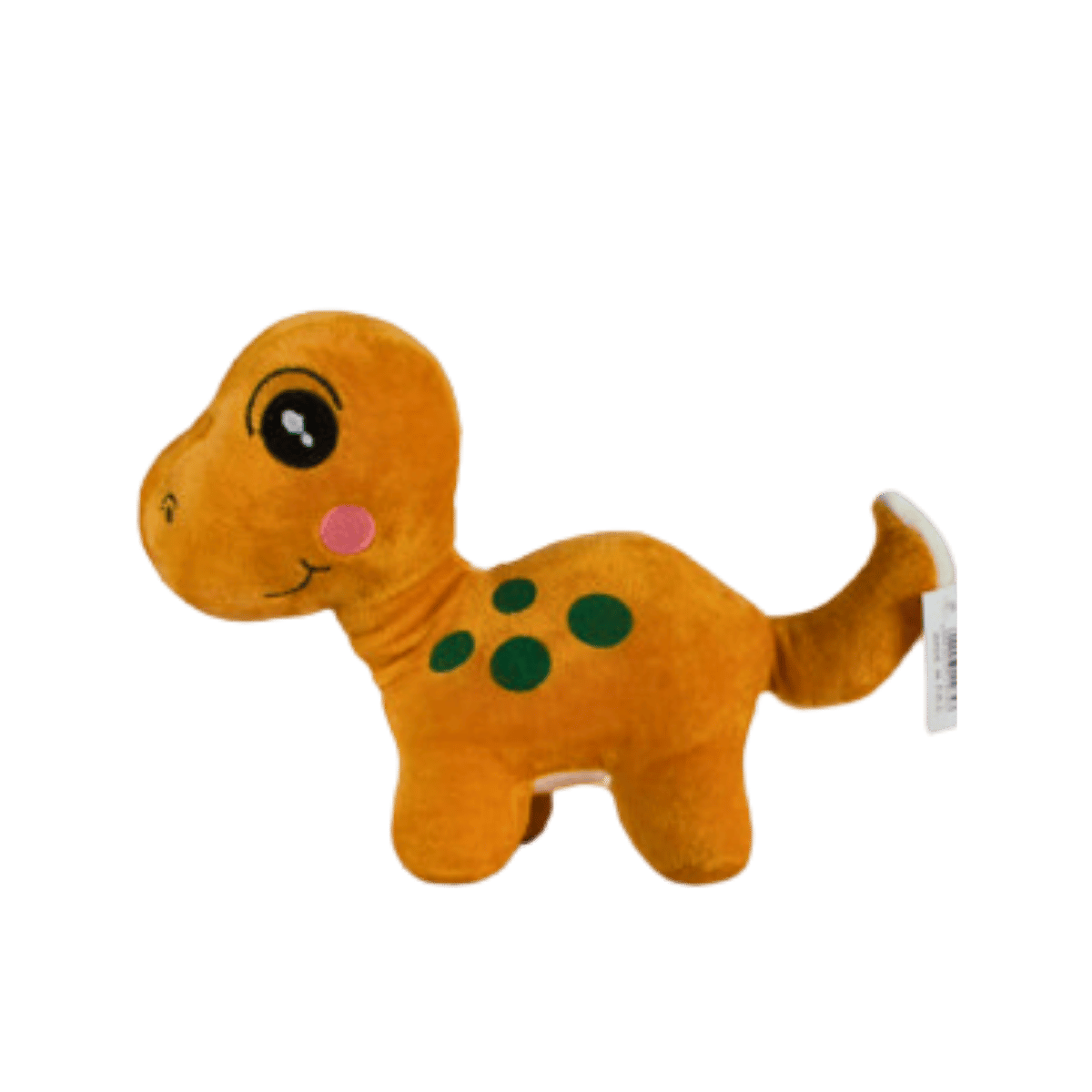 Dinosaur Plush - 4 Colour Mix (Pink, Yellow, Orange, Green)