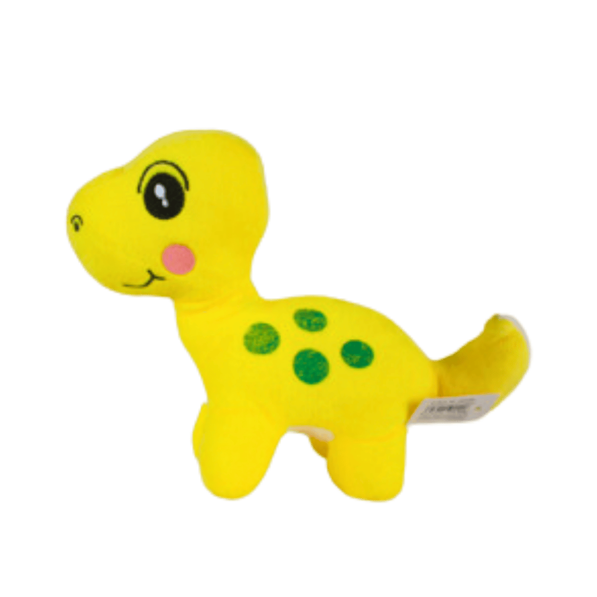 Dinosaur Plush - 4 Colour Mix (Pink, Yellow, Orange, Green)