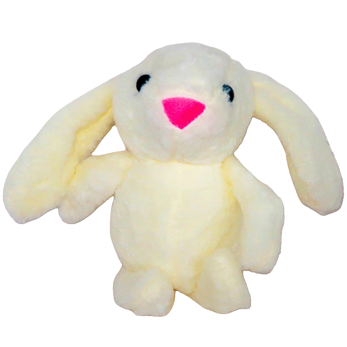 23cm Rabbit Plush – 4 Colour Mix