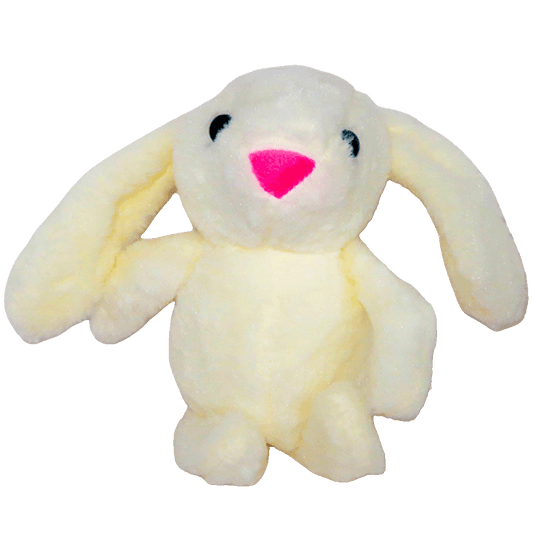 23cm Rabbit Plush – 4 Colour Mix