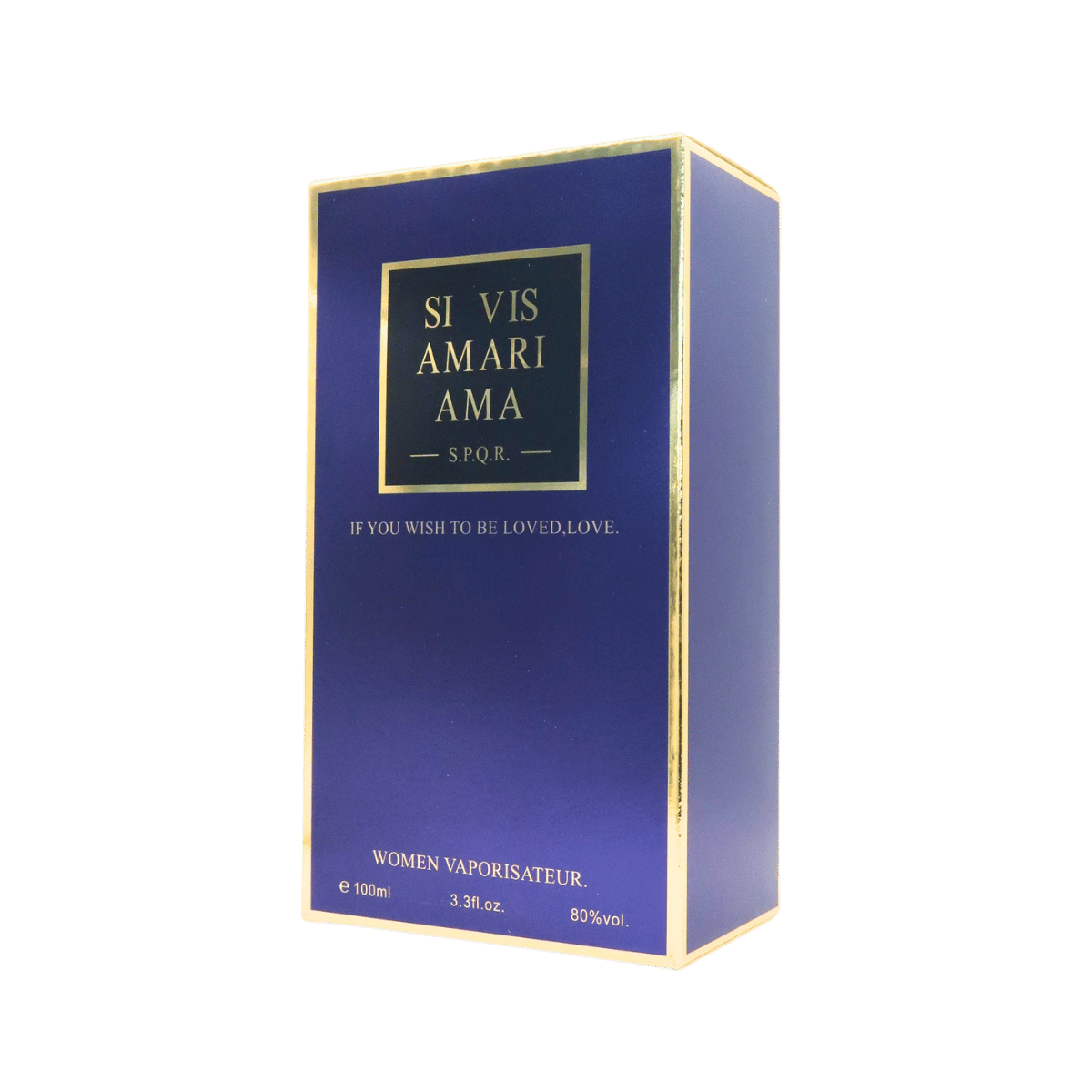 Blue High Heel Perfume