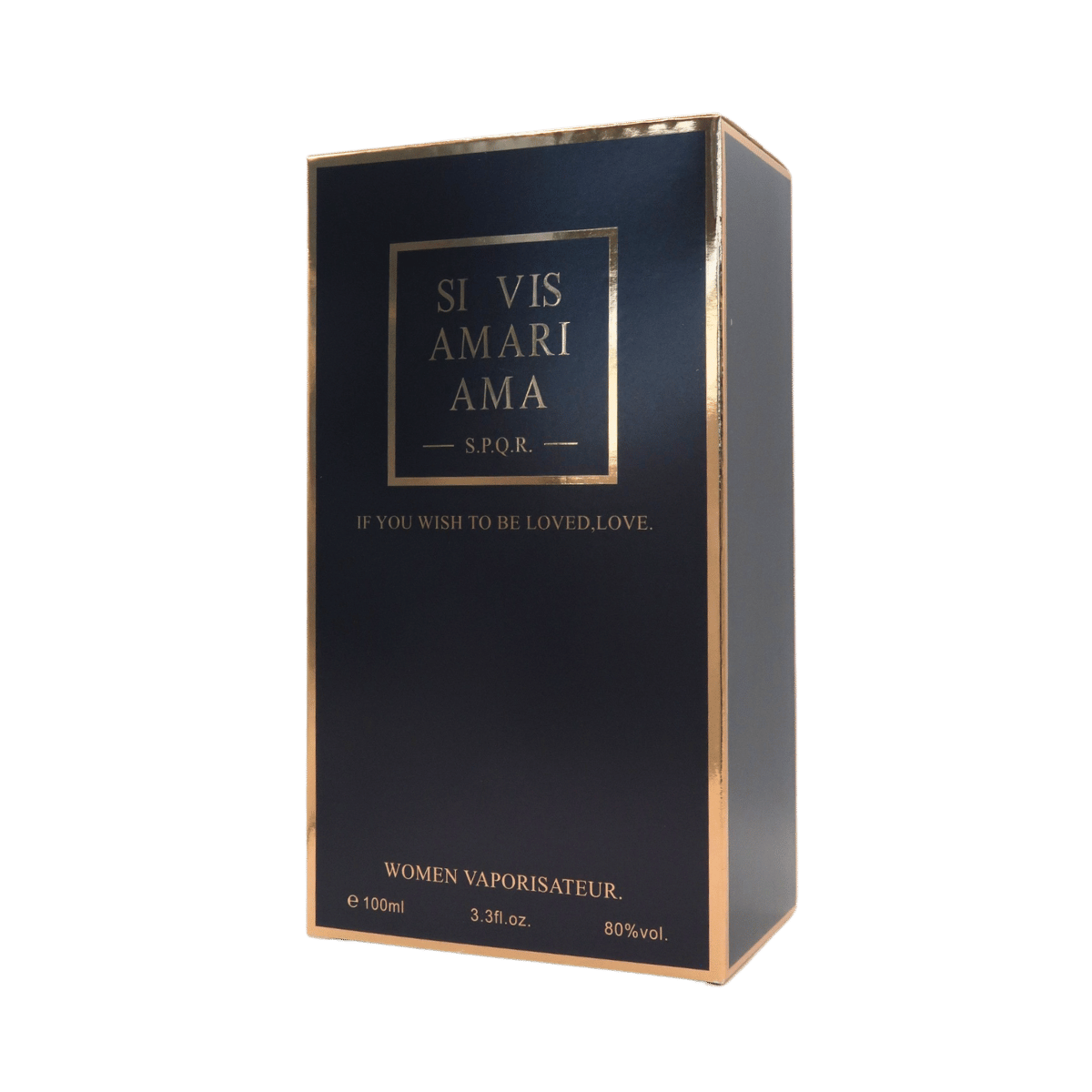 Black High Heel Perfume