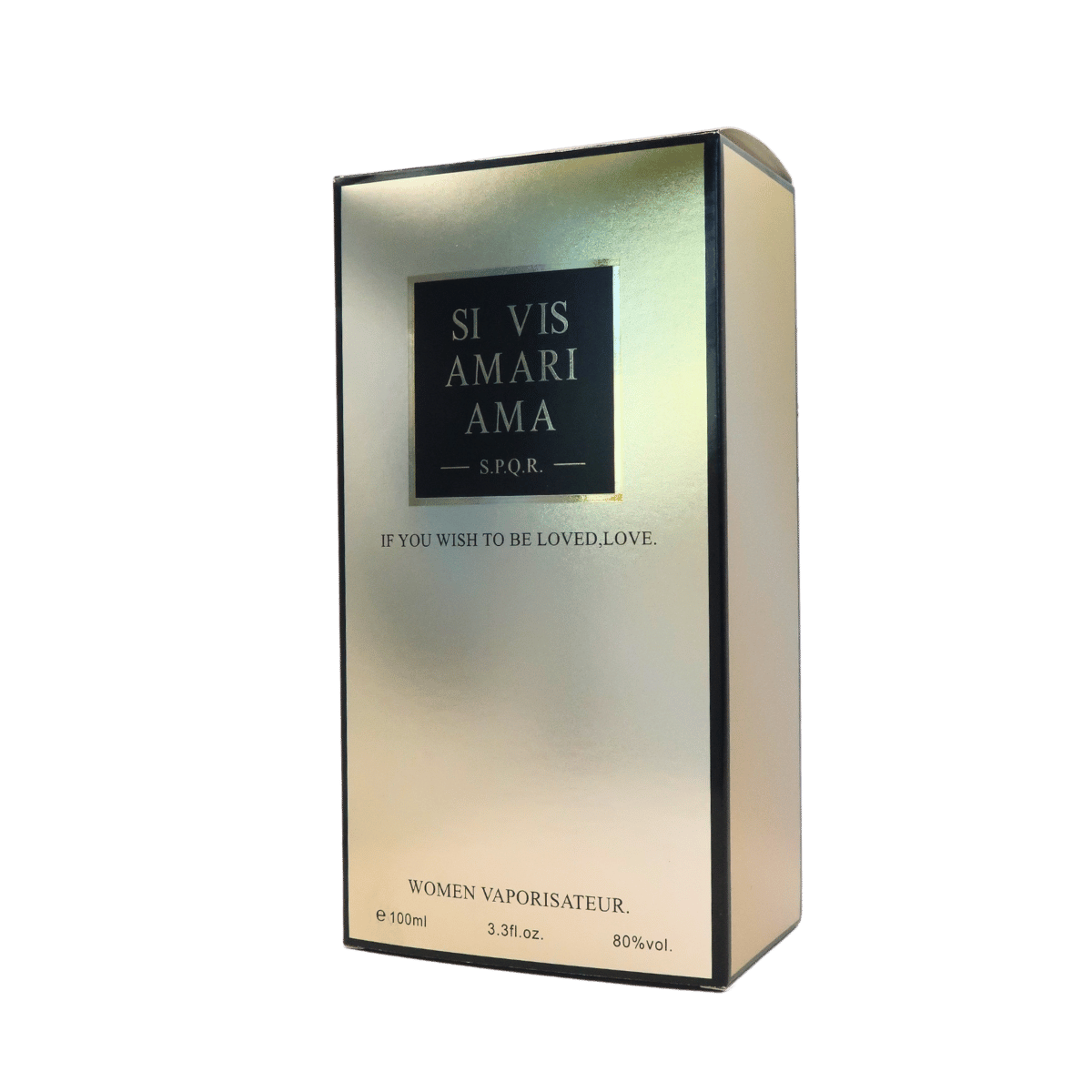 Gold High Heel Perfume