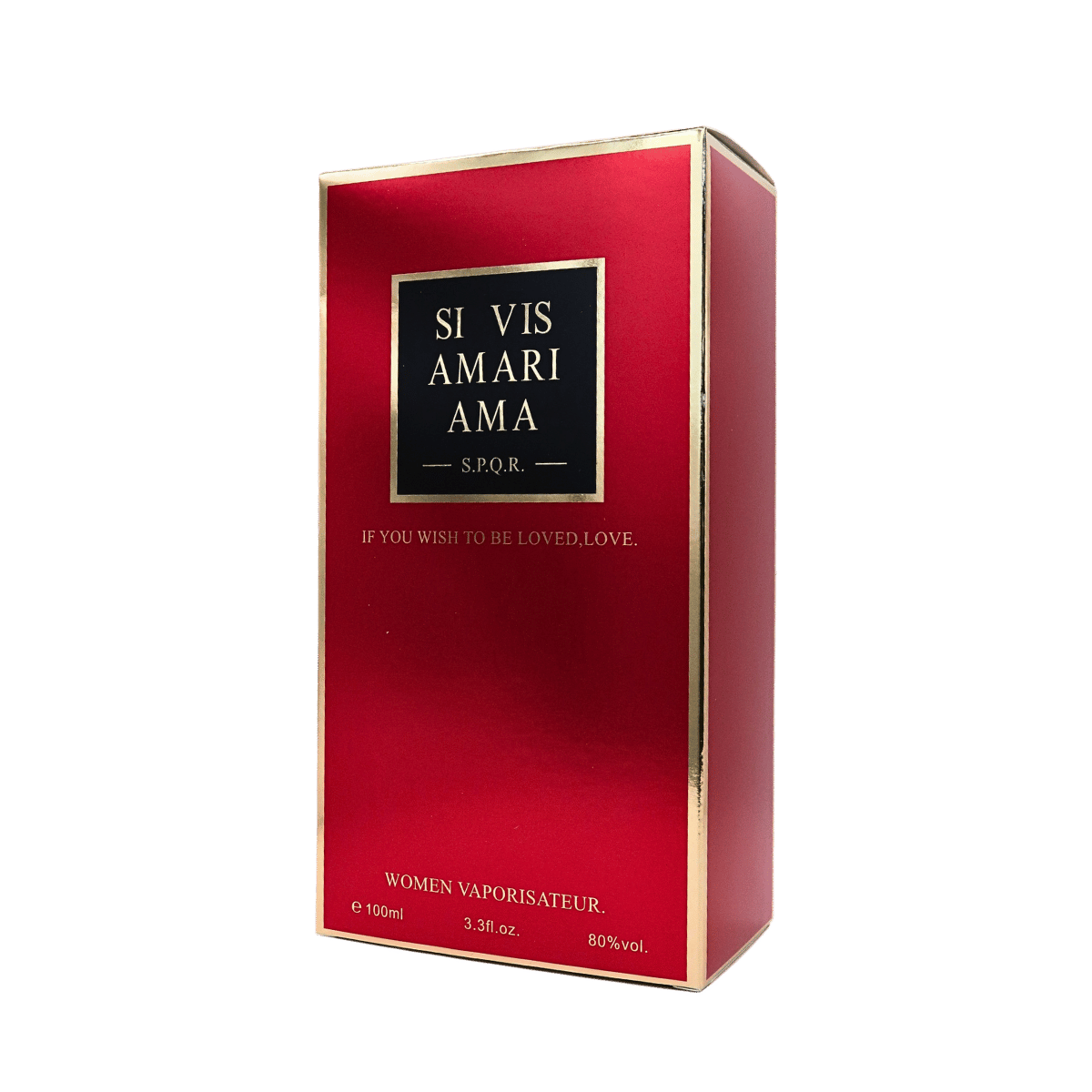 Red High Heel Perfume