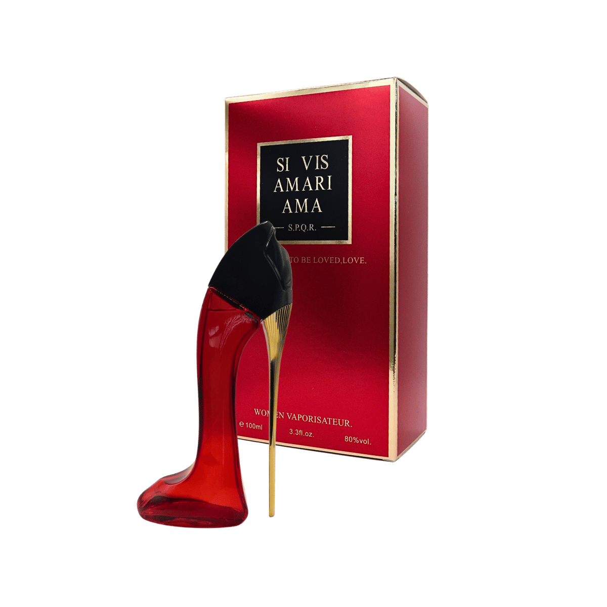 Red High Heel Perfume