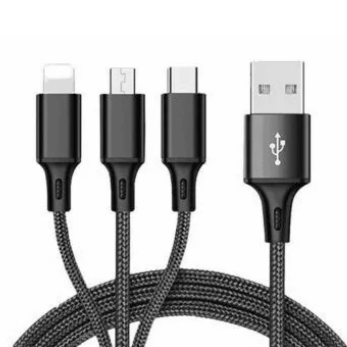 3 in 1 USB Cable – 2 Meters