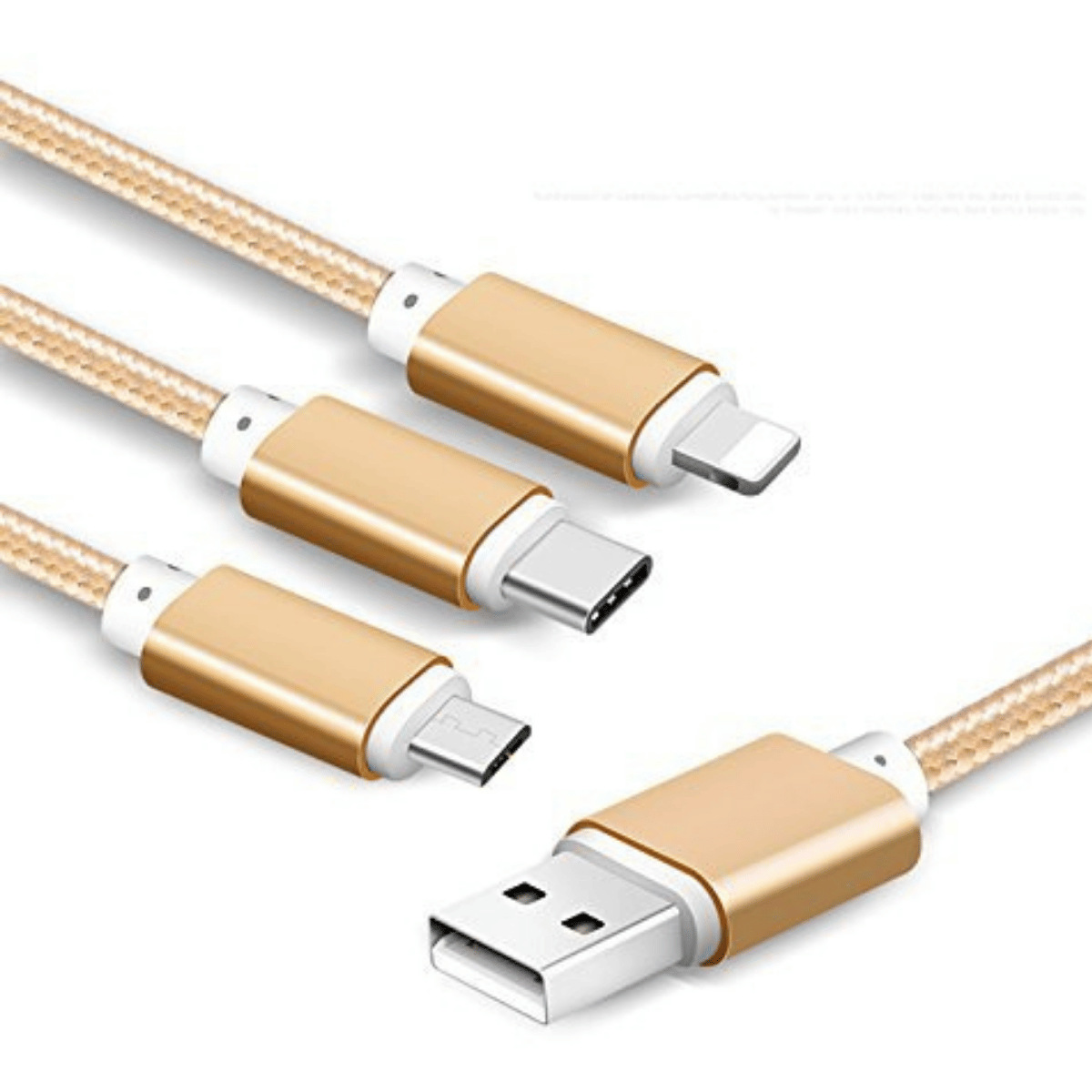 3 in 1 USB Cable – 2 Meters