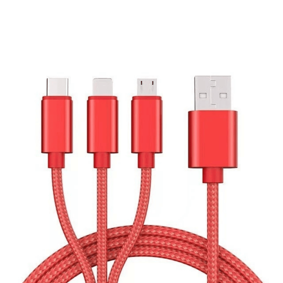 3 in 1 USB Cable – 2 Meters