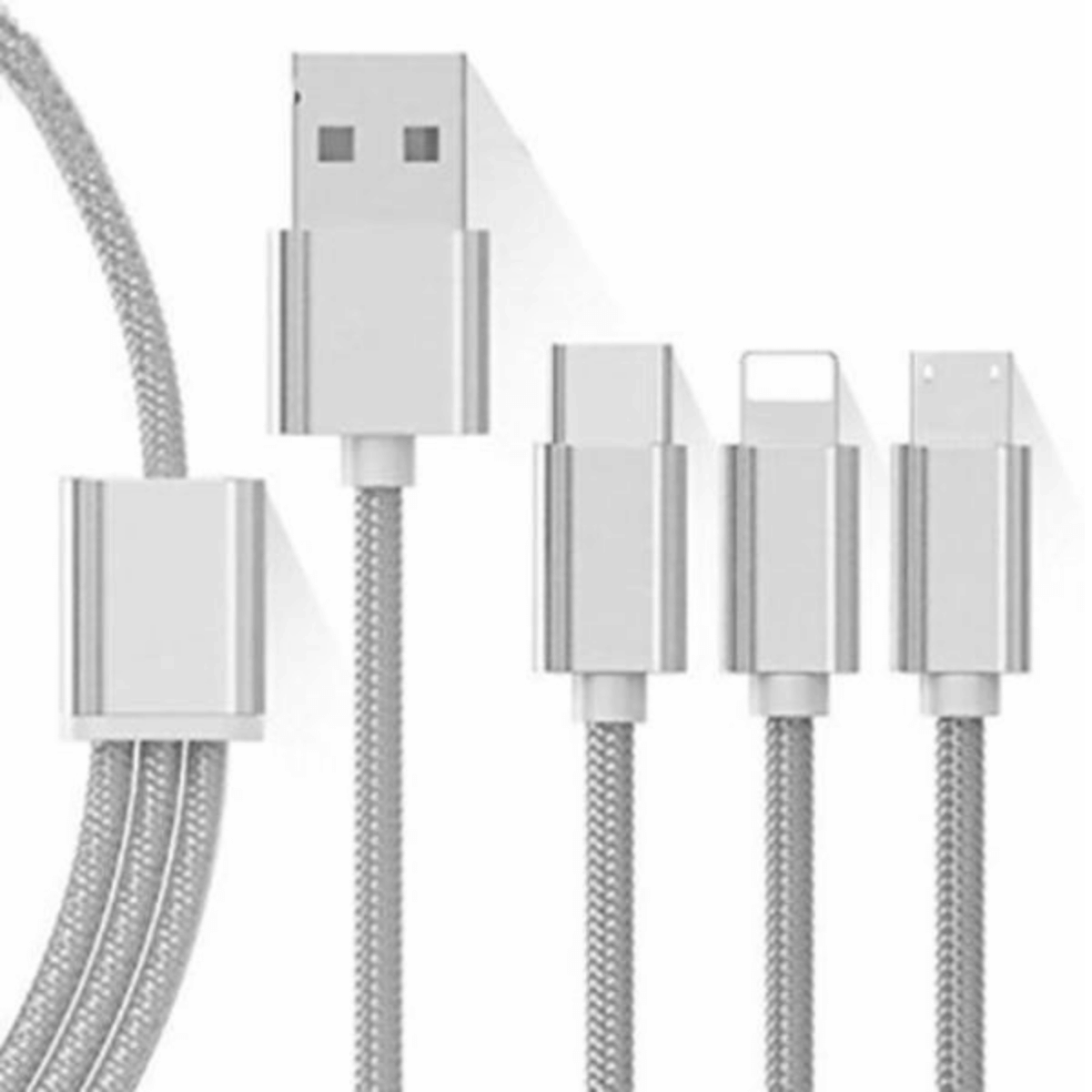3 in 1 USB Cable – 2 Meters