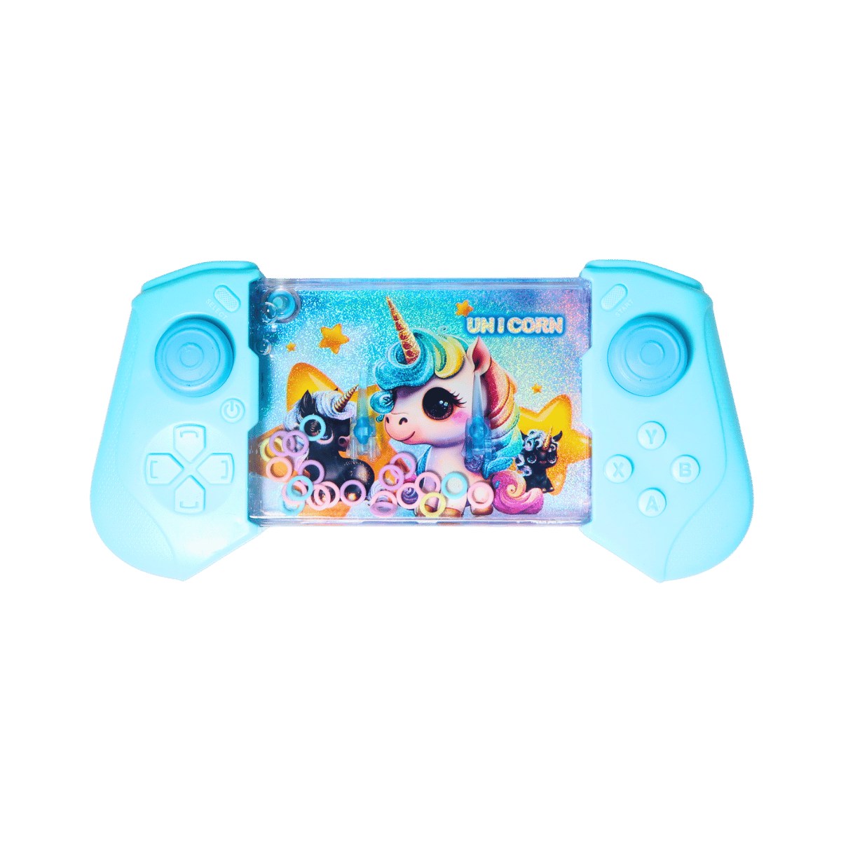 Unicorn Handheld Water Game – 4 Designs Mix
