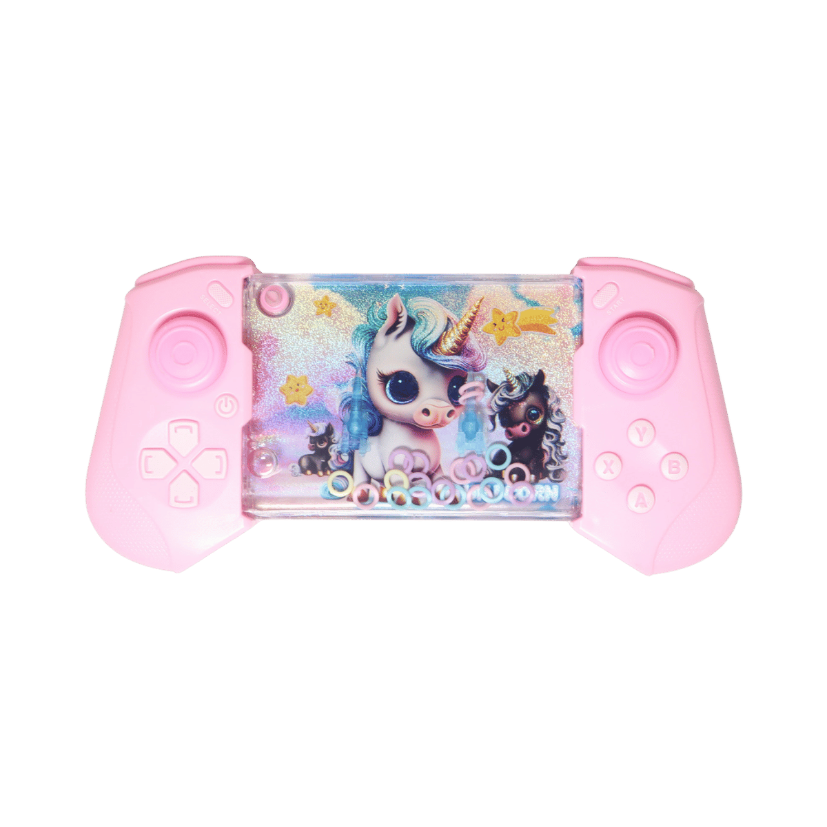 Unicorn Handheld Water Game – 4 Designs Mix