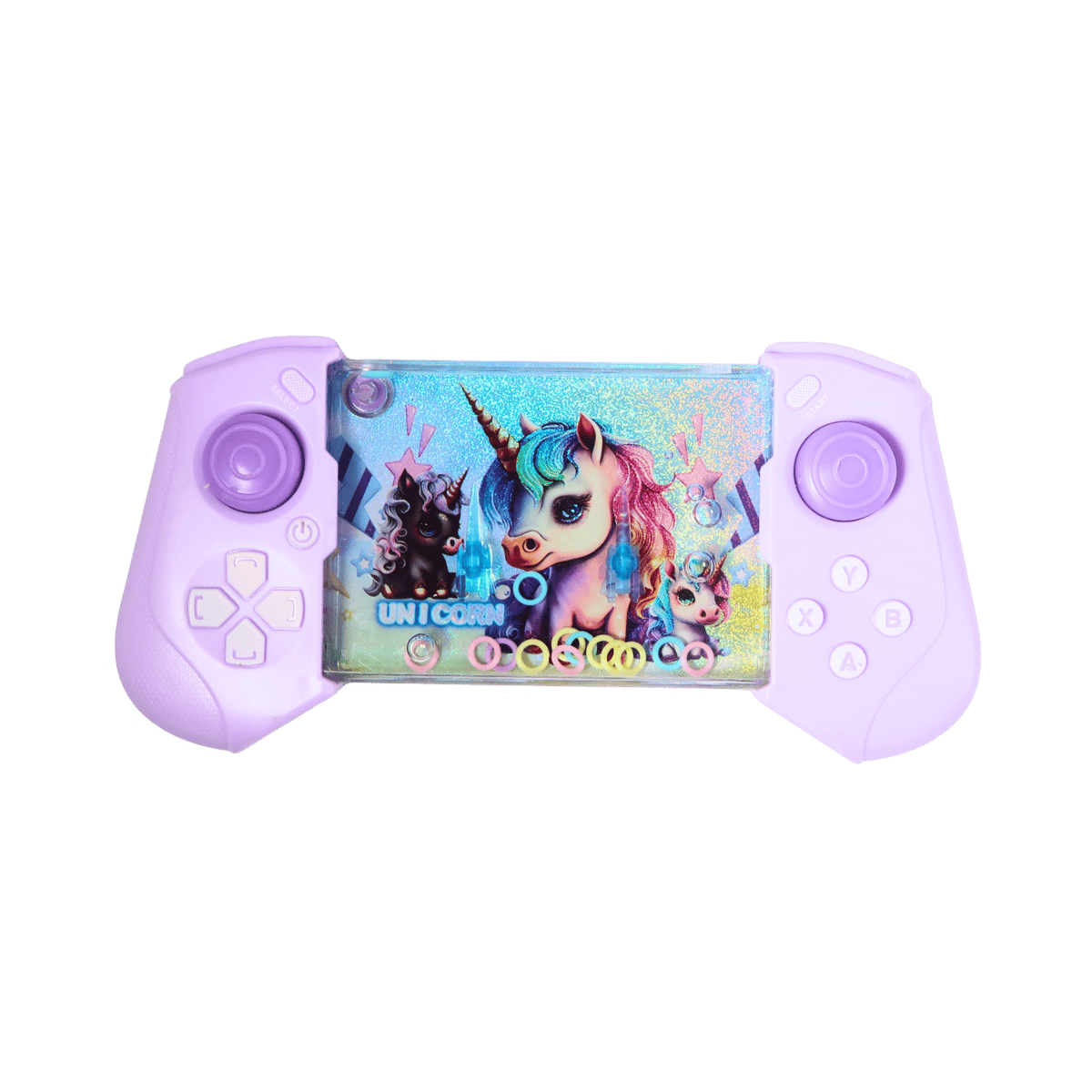 Unicorn Handheld Water Game – 4 Designs Mix
