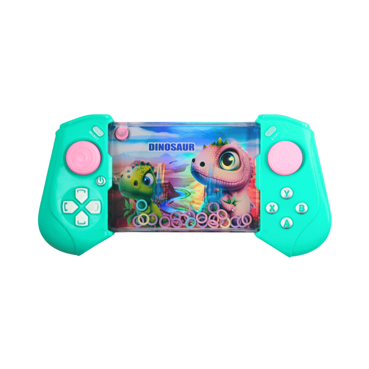 Dinosaurs Handheld Water Game – 4 Designs Mix