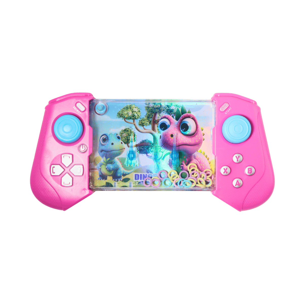 Dinosaurs Handheld Water Game – 4 Designs Mix