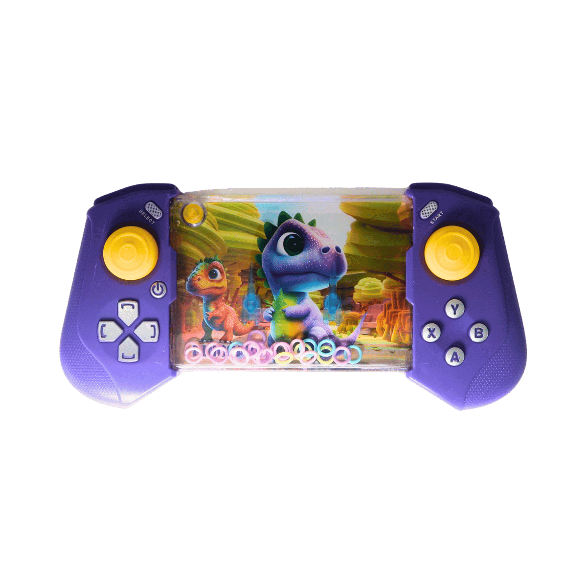 Dinosaurs Handheld Water Game – 4 Designs Mix