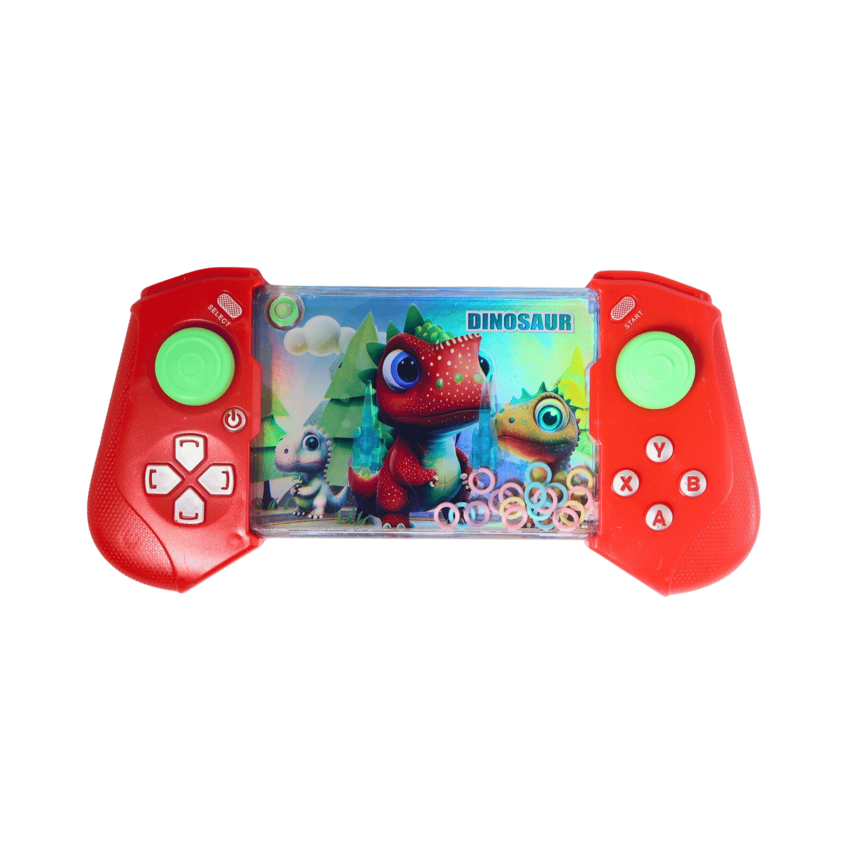 Dinosaurs Handheld Water Game – 4 Designs Mix