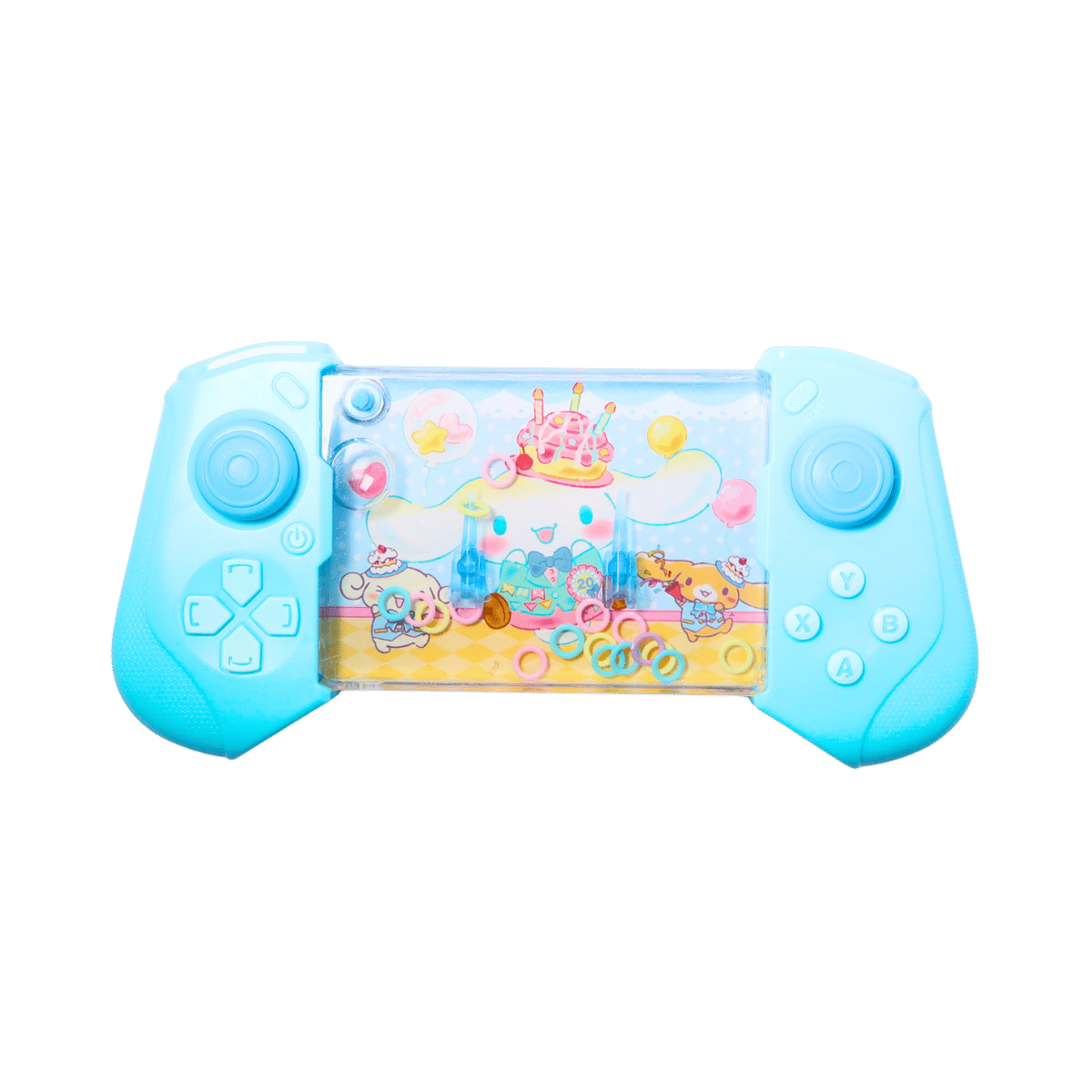 Kawaii Handheld Water Game – 4 Designs Mix