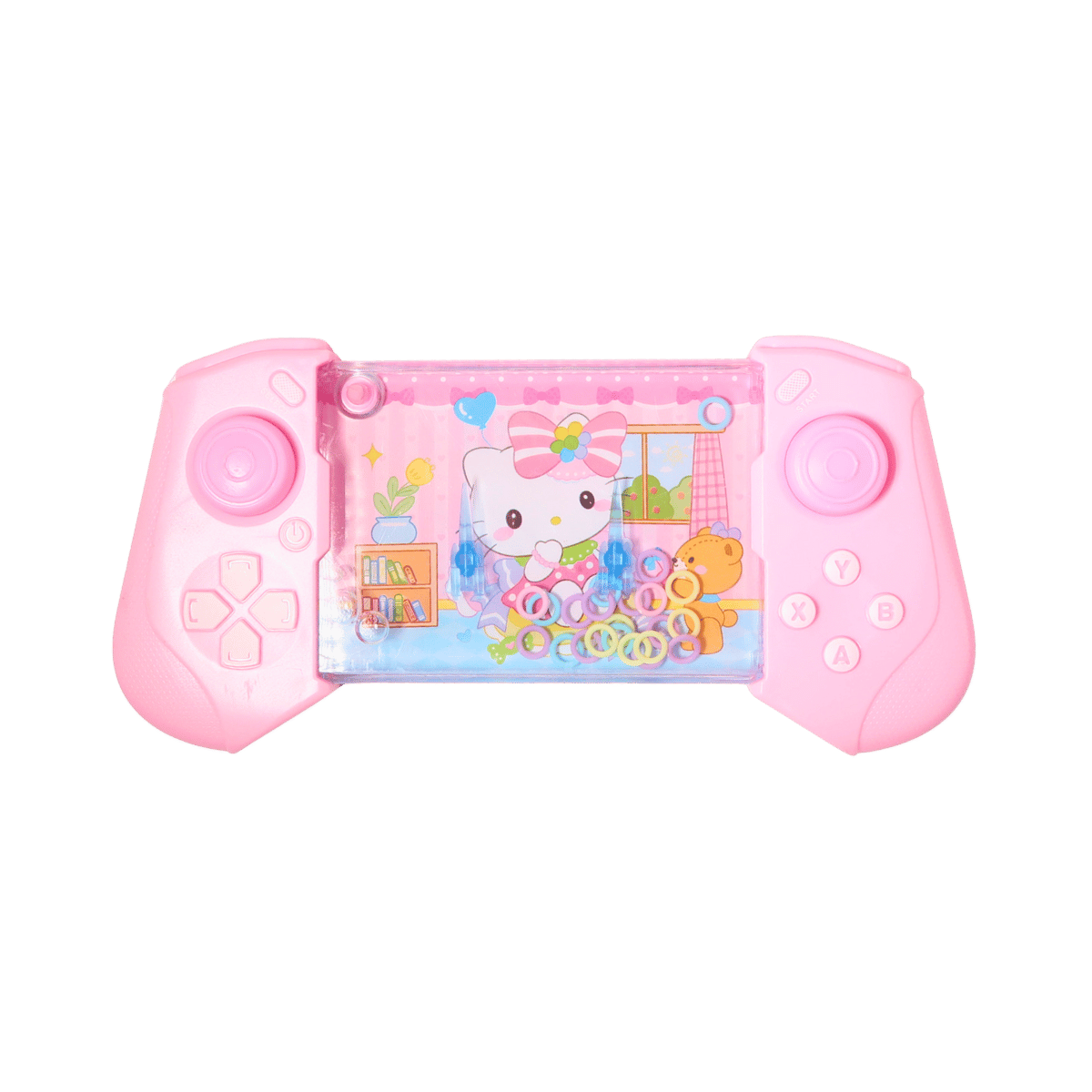 Kawaii Handheld Water Game – 4 Designs Mix