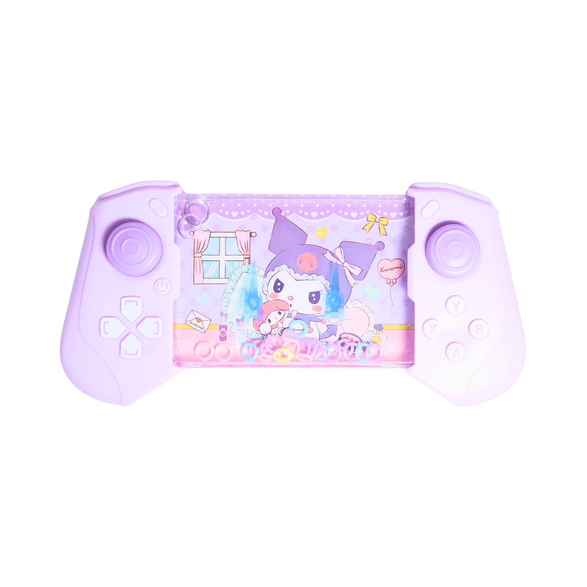 Kawaii Handheld Water Game – 4 Designs Mix