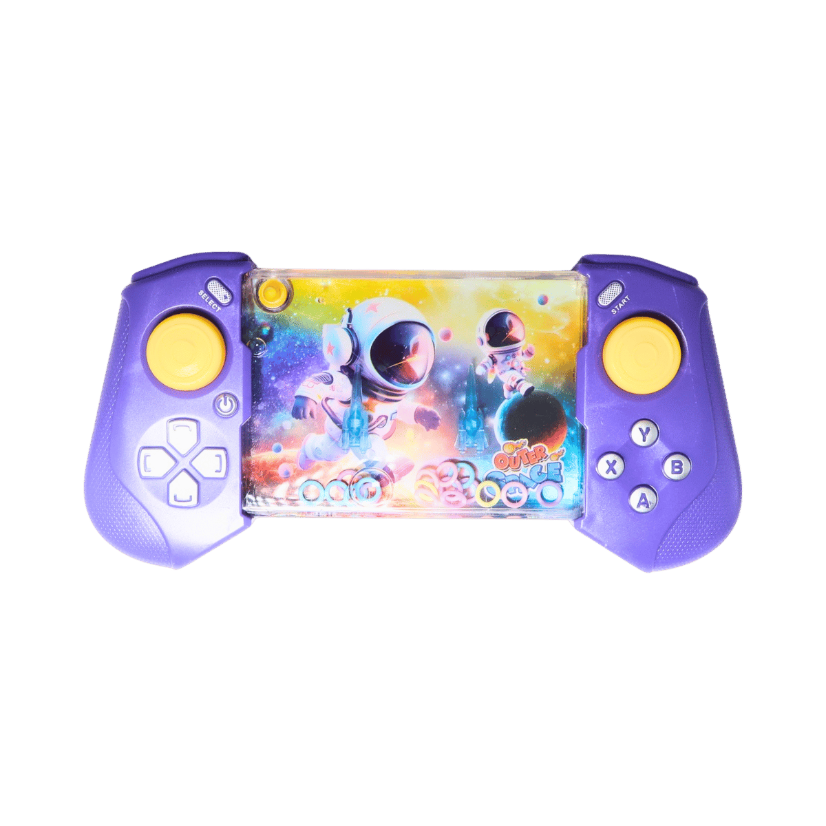 Spaceman Handheld Water Game – 4 Designs Mix