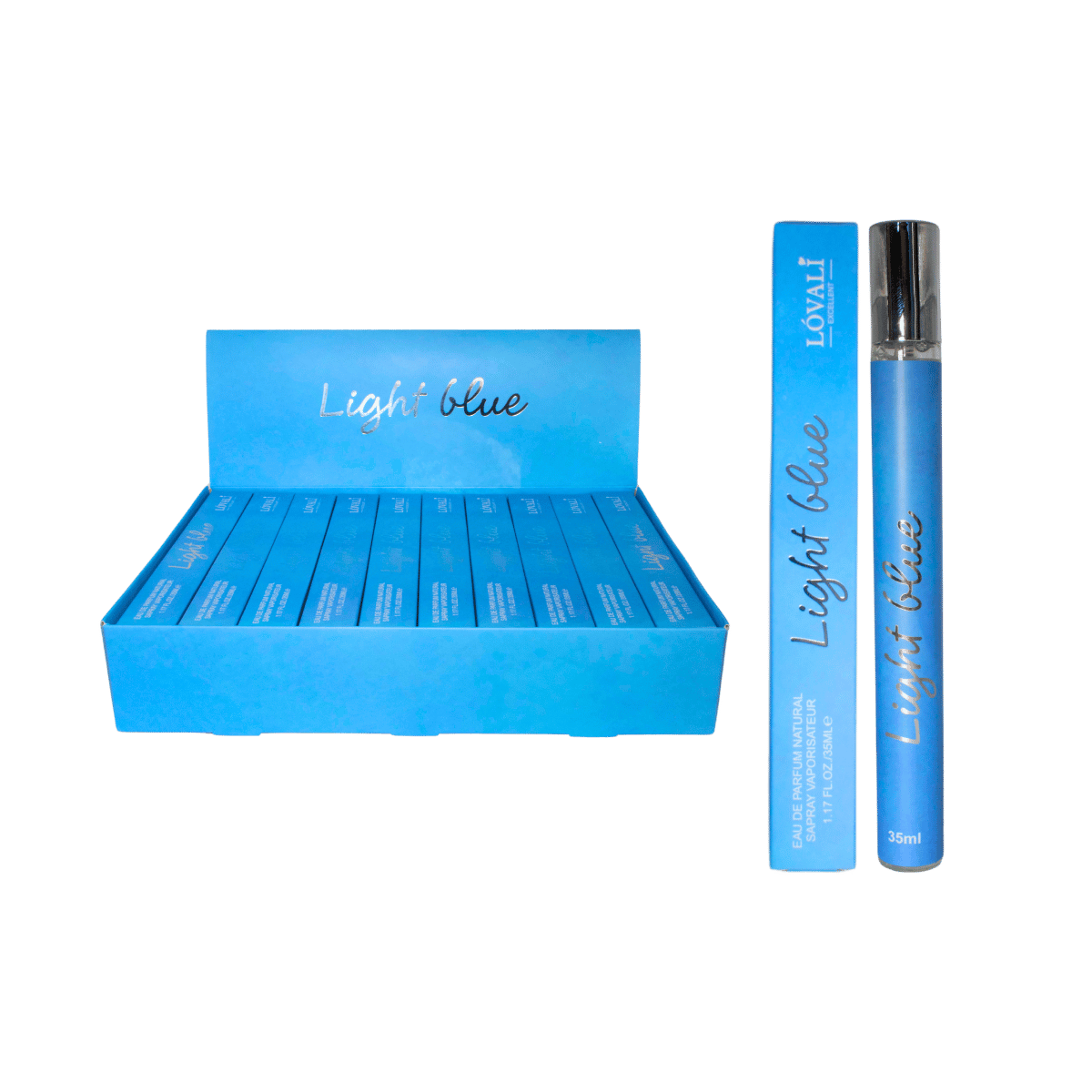 35ml Pencil Perfume Deep In Blue