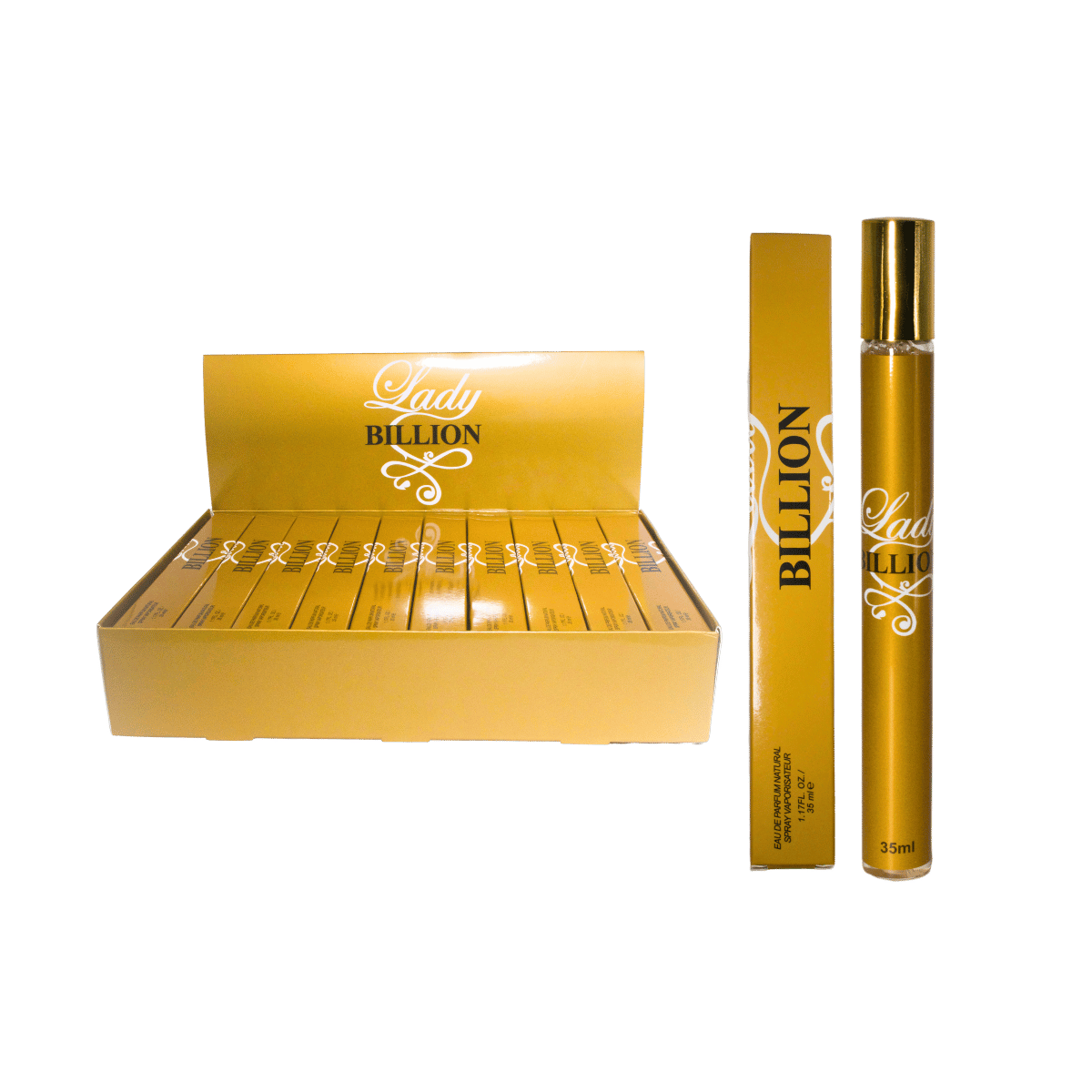35ml Pencil Perfume Lady Billion