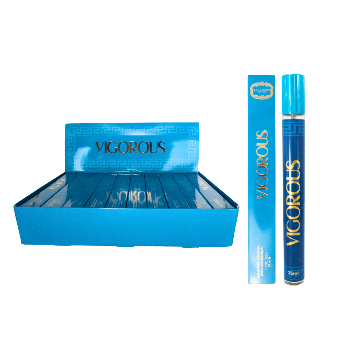35ml Pencil Perfume Vigorous