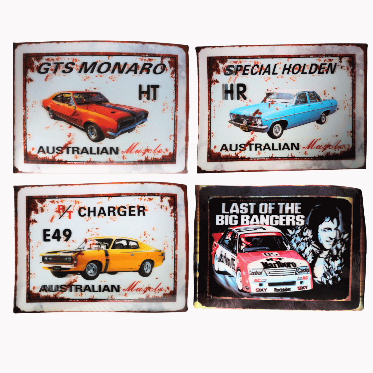 5D Cards: Aussie Cars – 30 x 40cm, 20 Design Mix