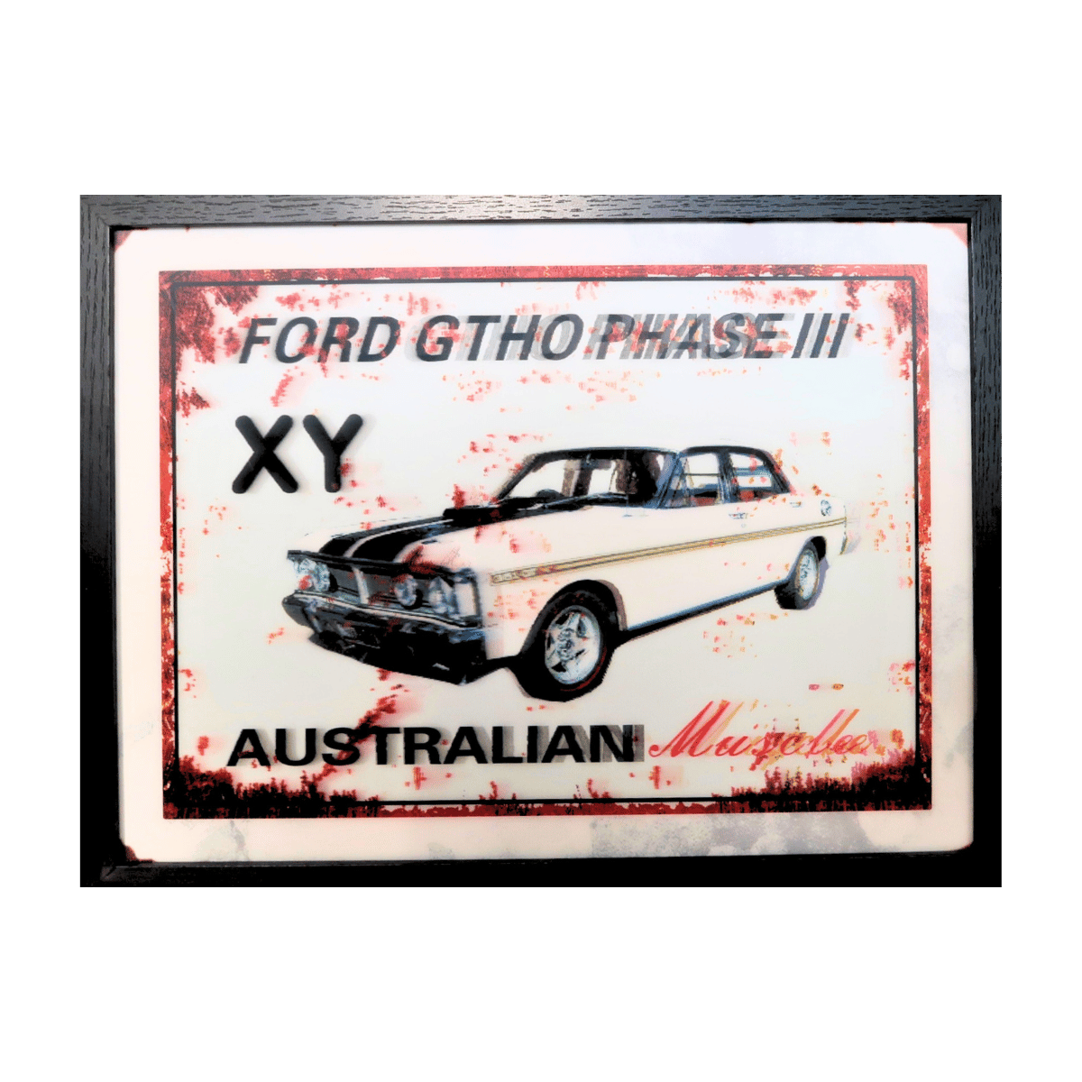 5D Cards: Aussie Cars in Frame – 30 x 40cm, 20 Design Mix