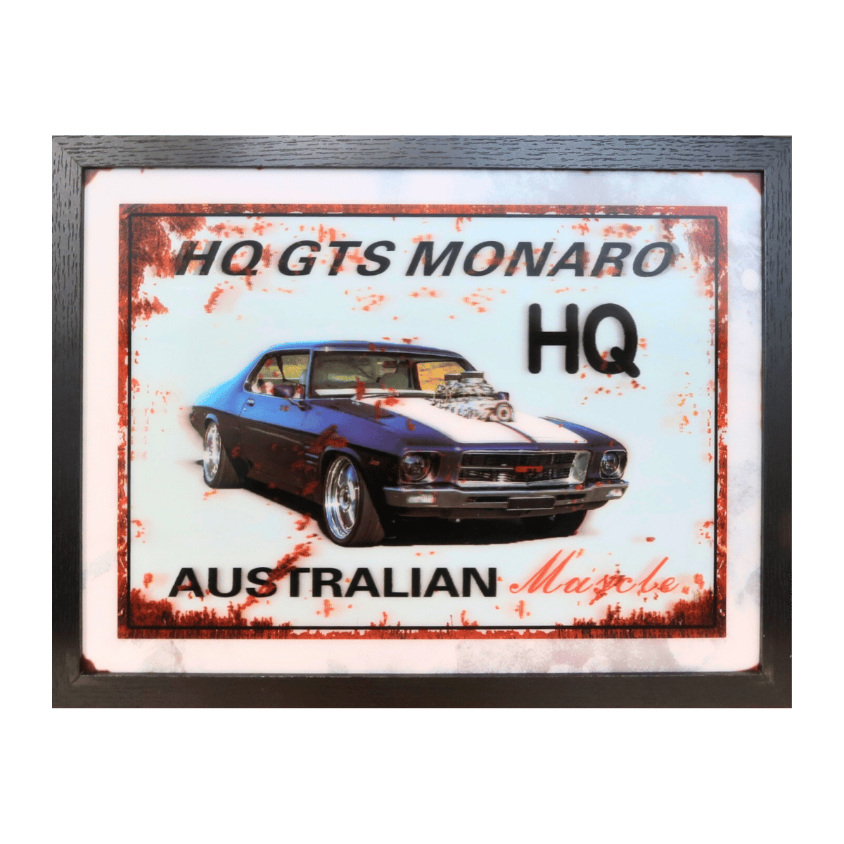 5D Cards: Aussie Cars in Frame – 30 x 40cm, 20 Design Mix