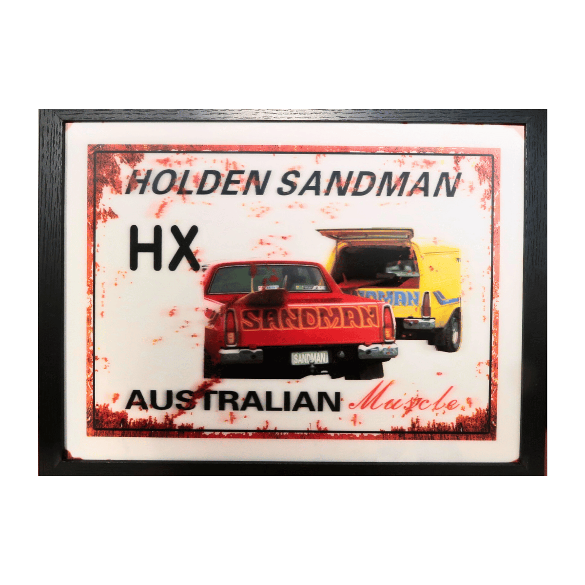 5D Cards: Aussie Cars in Frame – 30 x 40cm, 20 Design Mix