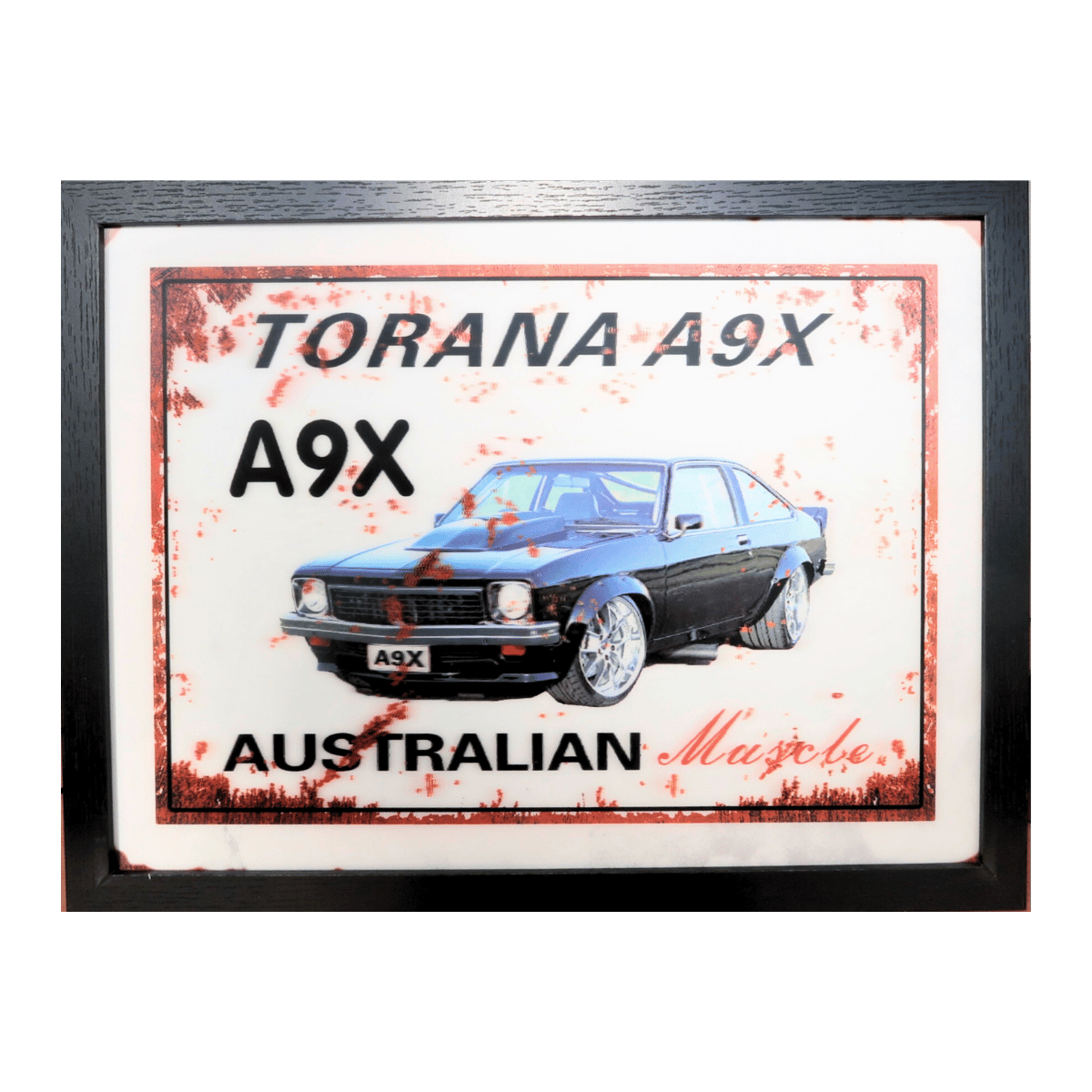 5D Cards: Aussie Cars in Frame – 30 x 40cm, 20 Design Mix