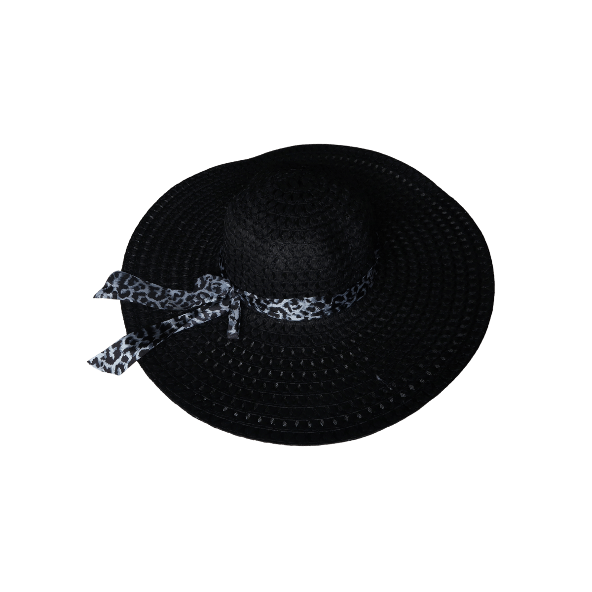 Beach Hat - 6 Colour Mix (Blue, Pink, Black, White, Cream, and Brown)