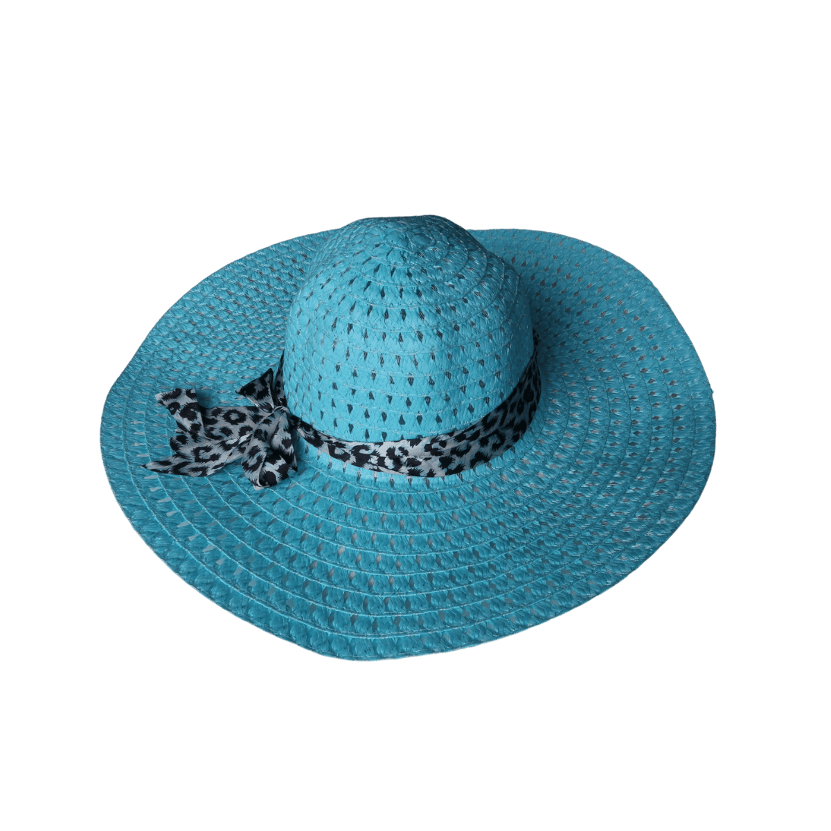 Beach Hat - 6 Colour Mix (Blue, Pink, Black, White, Cream, and Brown)