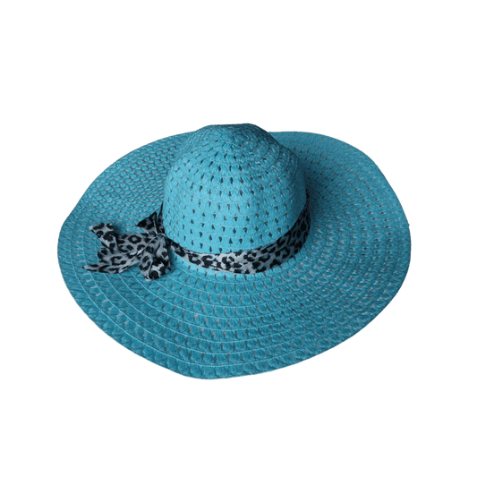 Beach Hat - 6 Colour Mix (Blue, Pink, Black, White, Cream, and Brown)