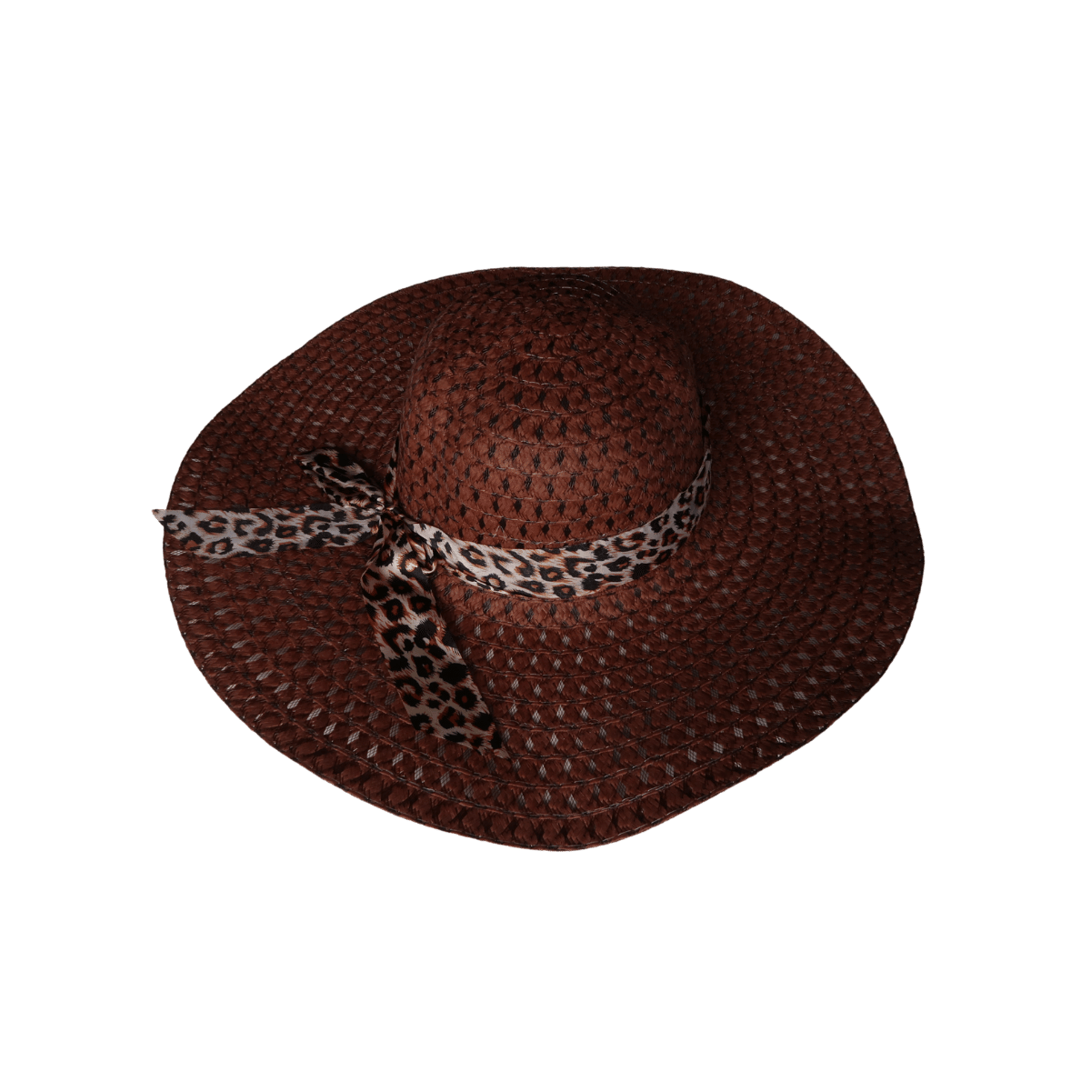 Beach Hat - 6 Colour Mix (Blue, Pink, Black, White, Cream, and Brown)