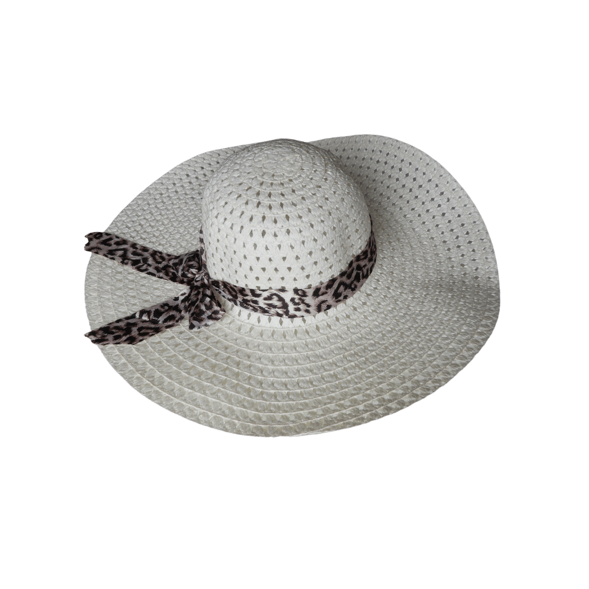 Beach Hat - 6 Colour Mix (Blue, Pink, Black, White, Cream, and Brown)