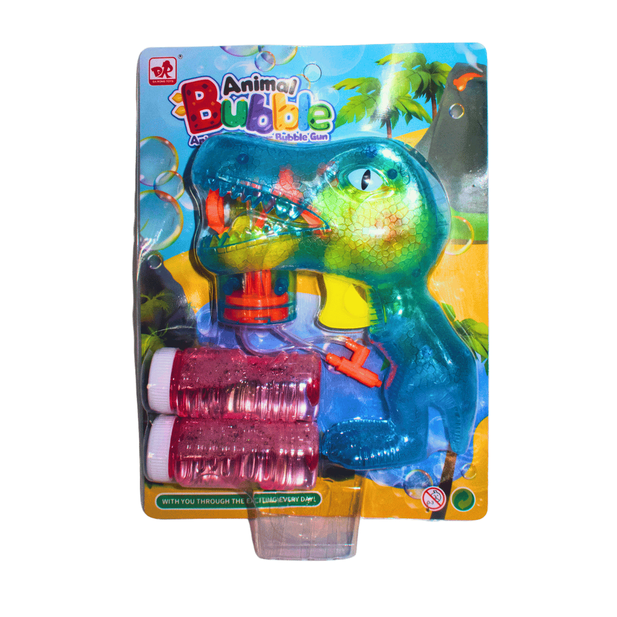 Dolphin and Dino Bubble Gun