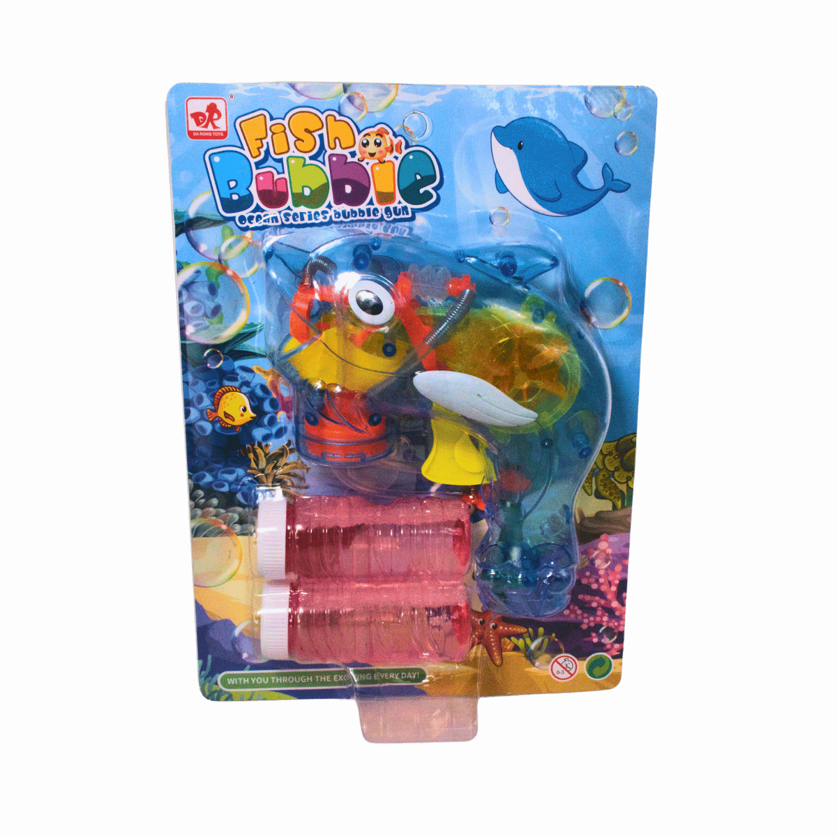 Dolphin and Dino Bubble Gun