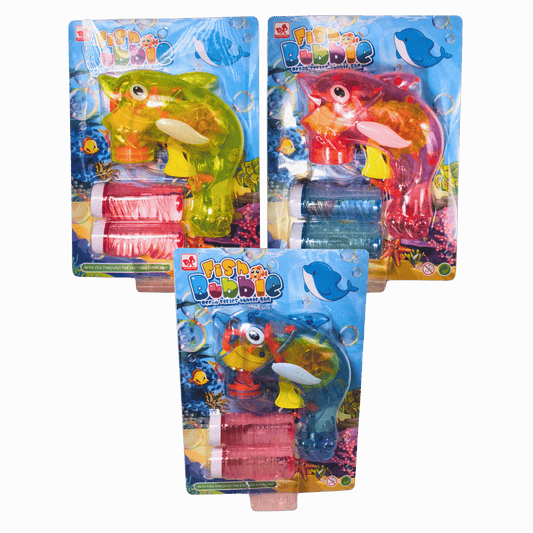 Dolphin and Dino Bubble Gun