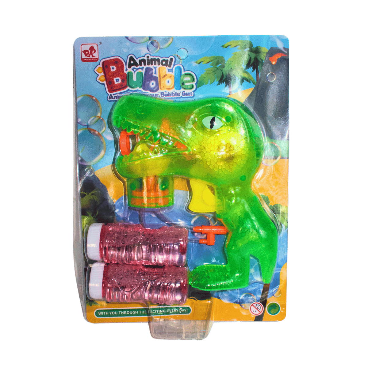 Dolphin and Dino Bubble Gun