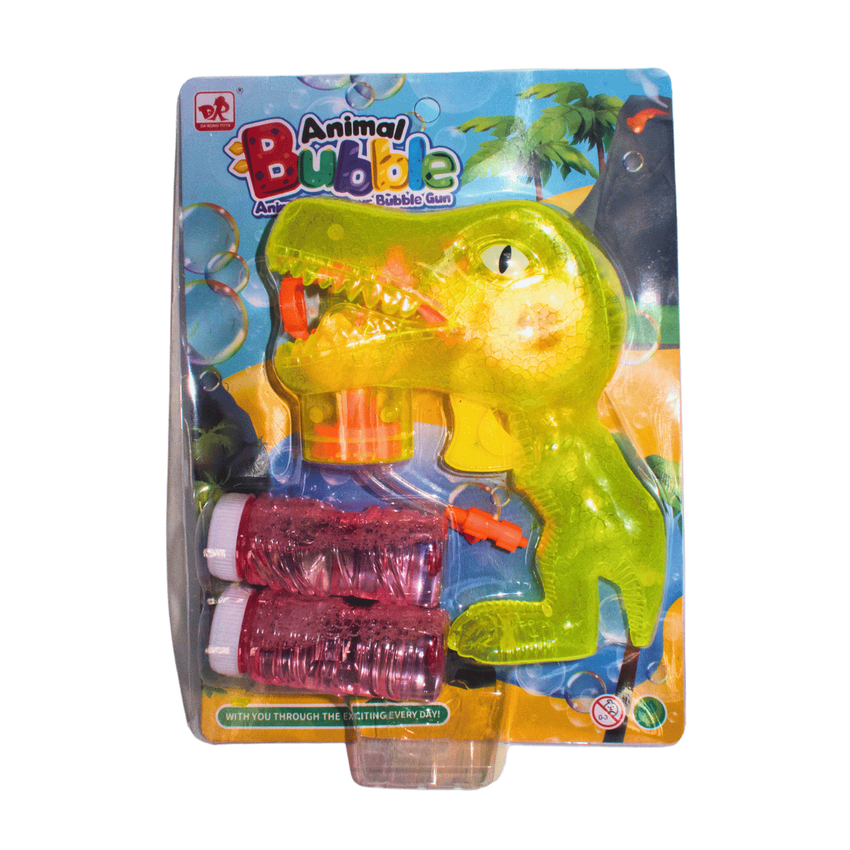 Dolphin and Dino Bubble Gun