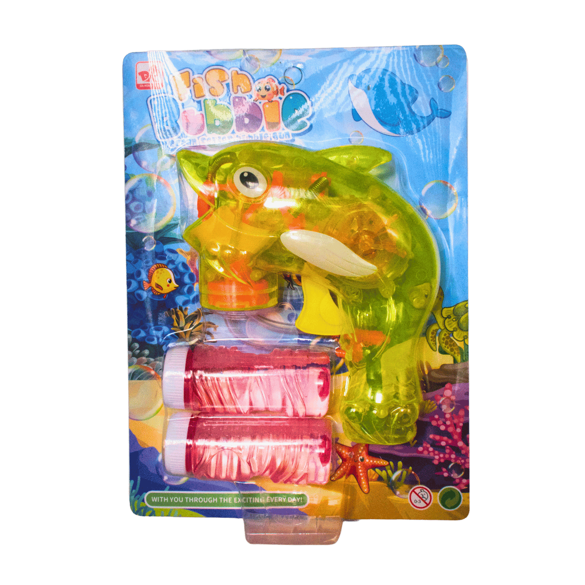 Dolphin and Dino Bubble Gun