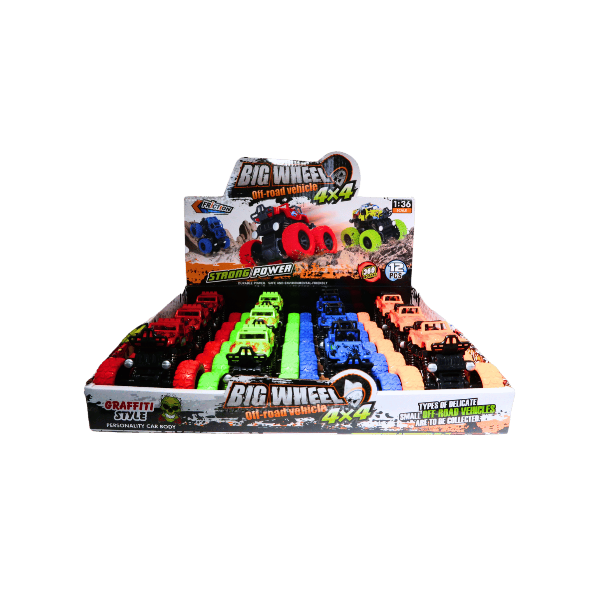 Rotating Stunt Car - Mix B